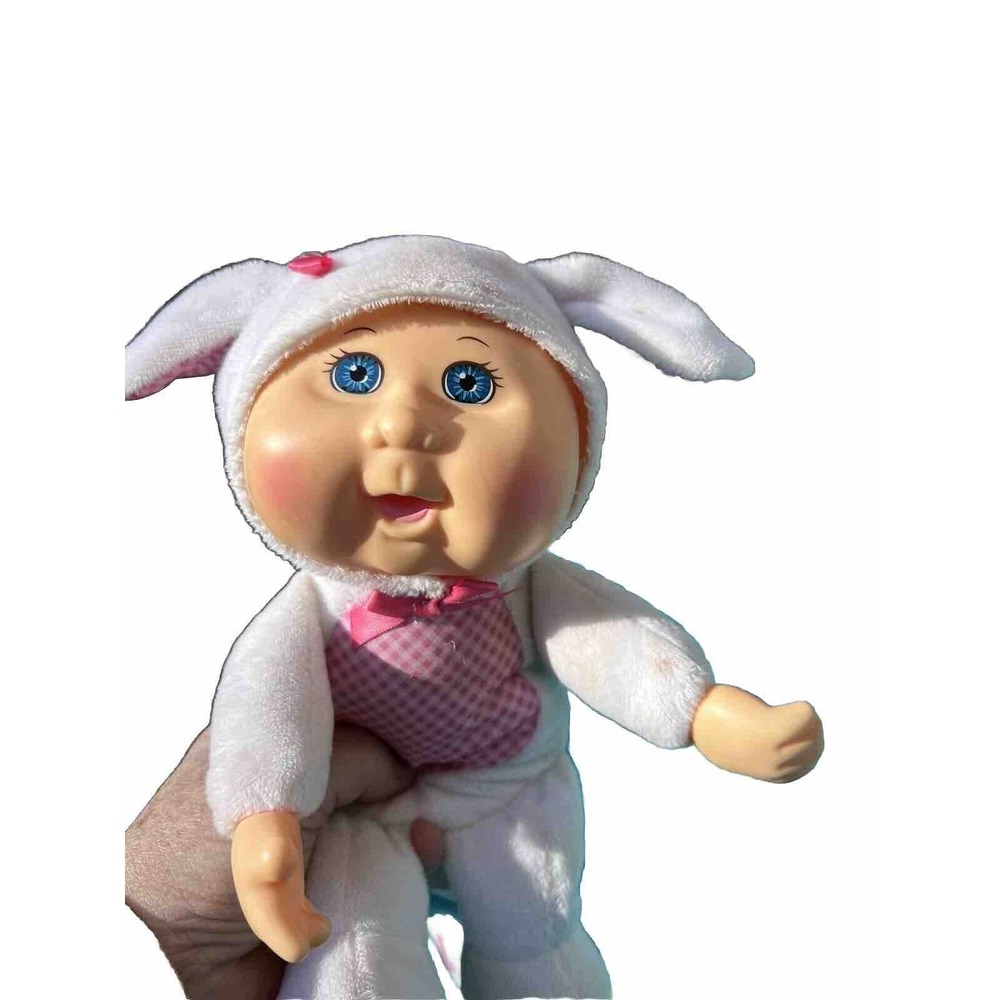 Cabbage Patch Kids‎ Vintage With Bunny Costumes Pink Blue Eyes Easter